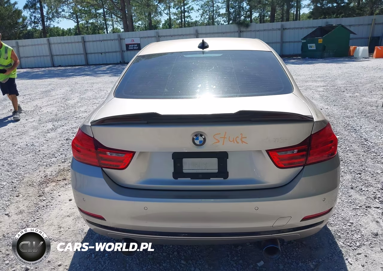 2014 BMW 435I VIN:WBA3R1C51EK192893 - 15