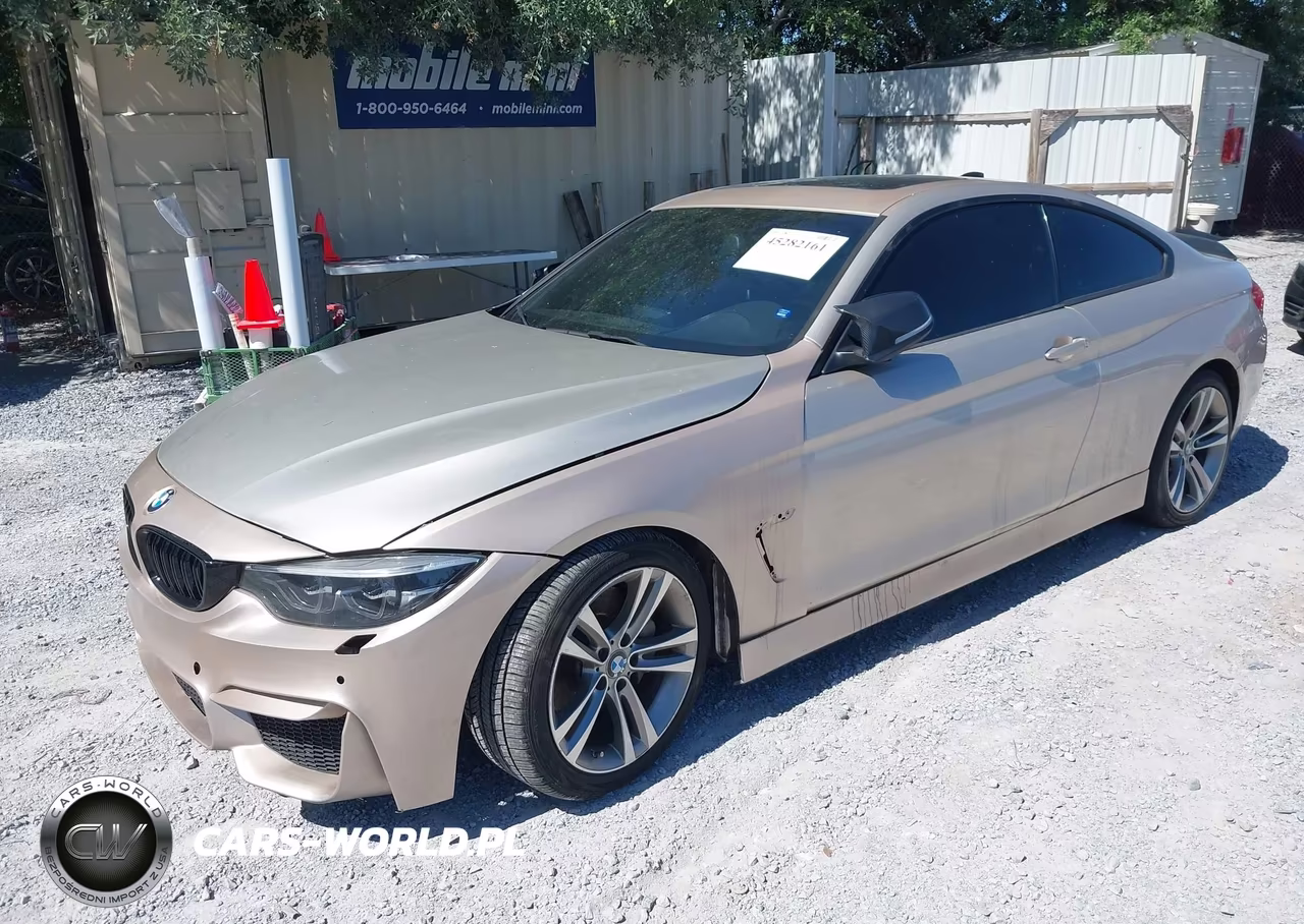 2014 BMW 435I VIN:WBA3R1C51EK192893 - 2
