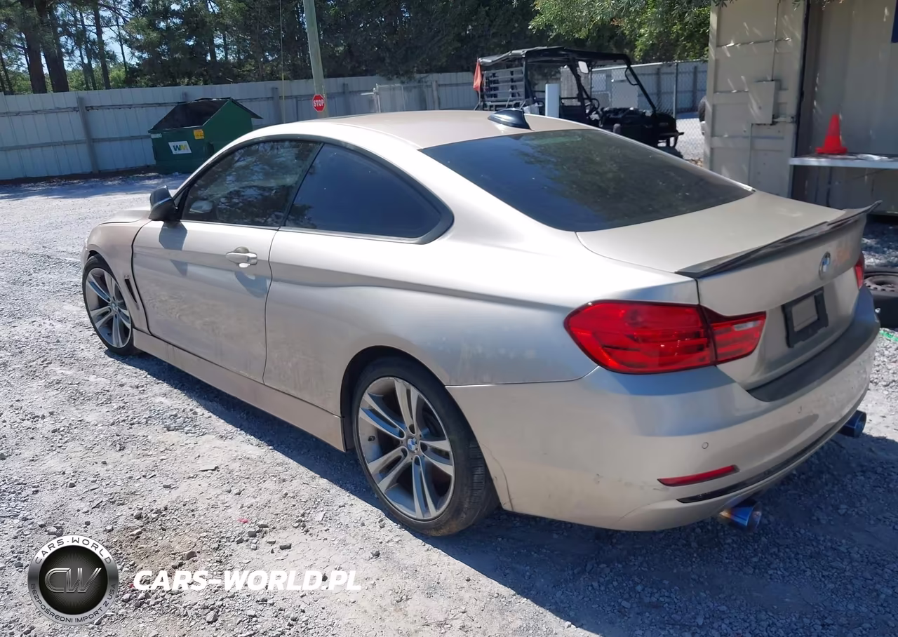 2014 BMW 435I VIN:WBA3R1C51EK192893 - 3