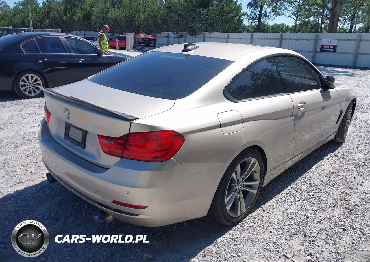 2014 BMW 435I VIN:WBA3R1C51EK192893 - 4