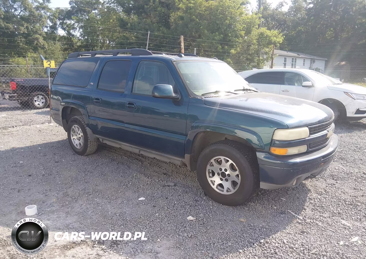 2005 Chevrolet Suburban 1500 Z71