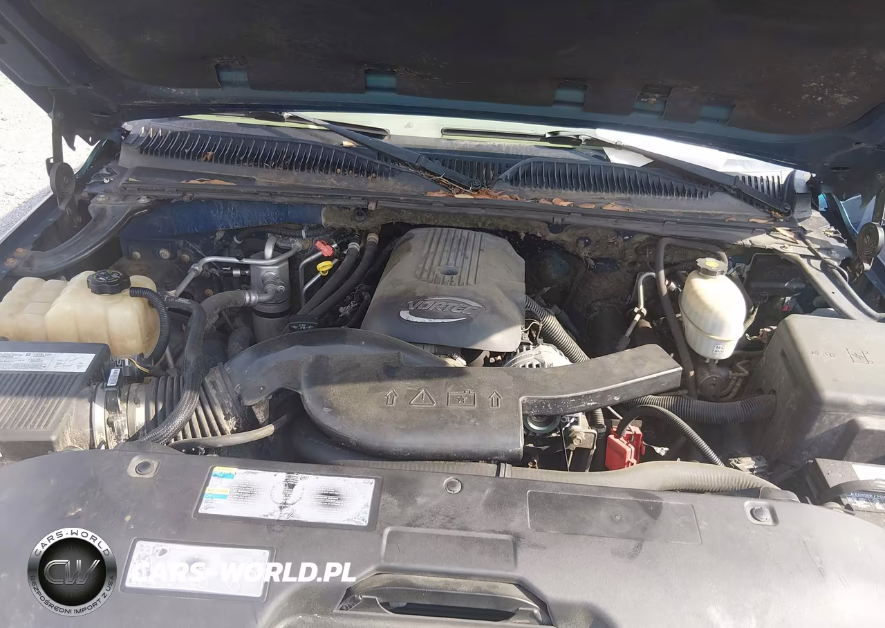 2005 Chevrolet Suburban 1500 Z71 VIN:3GNFK16ZX5G106093 - 10