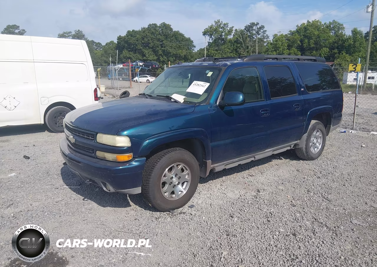 2005 Chevrolet Suburban 1500 Z71 VIN:3GNFK16ZX5G106093 - 2