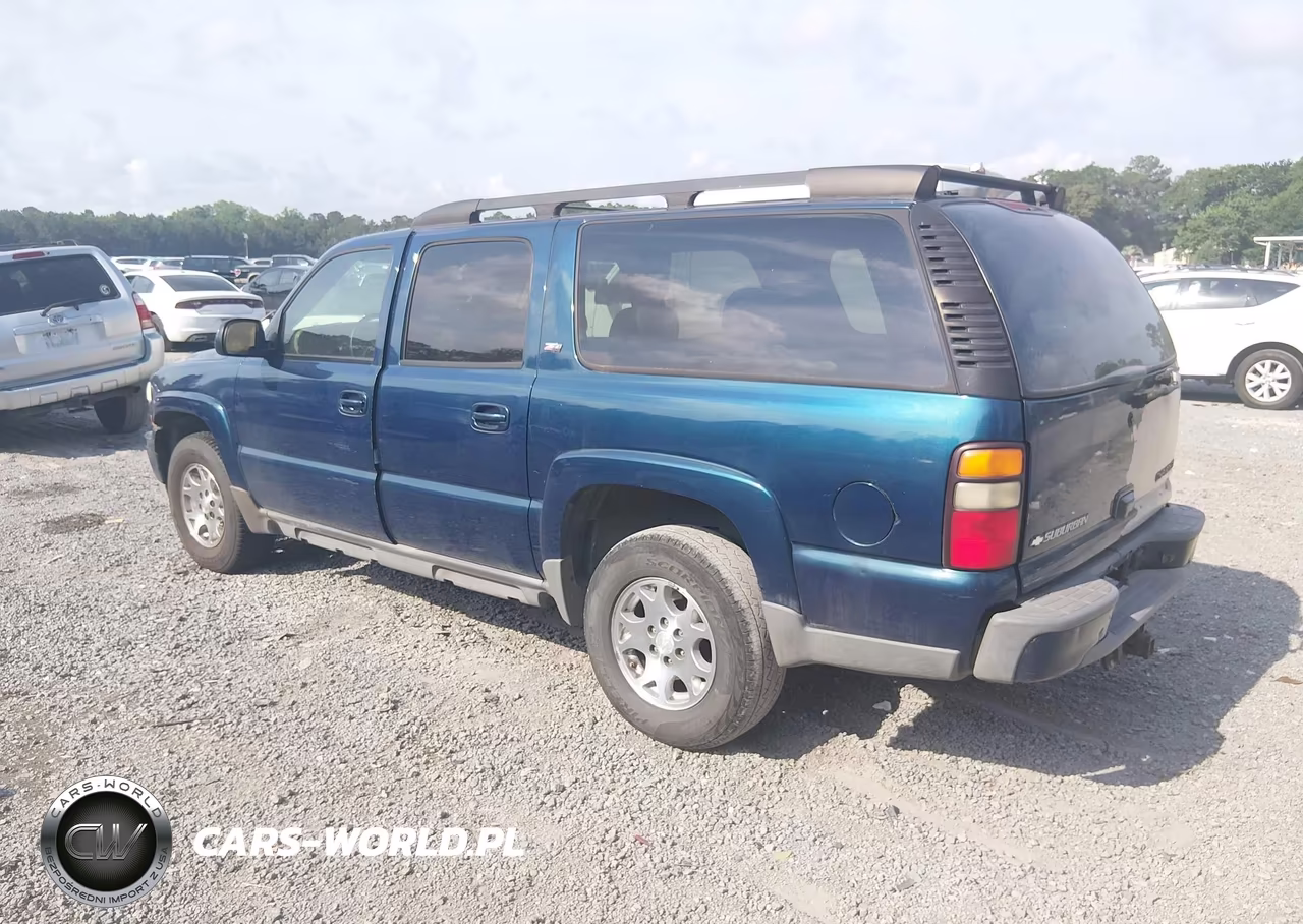 2005 Chevrolet Suburban 1500 Z71 VIN:3GNFK16ZX5G106093 - 3