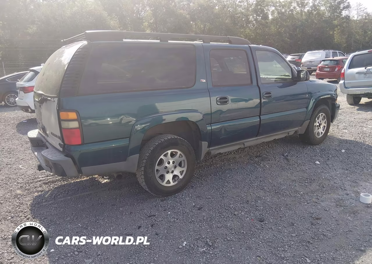 2005 Chevrolet Suburban 1500 Z71 VIN:3GNFK16ZX5G106093 - 4