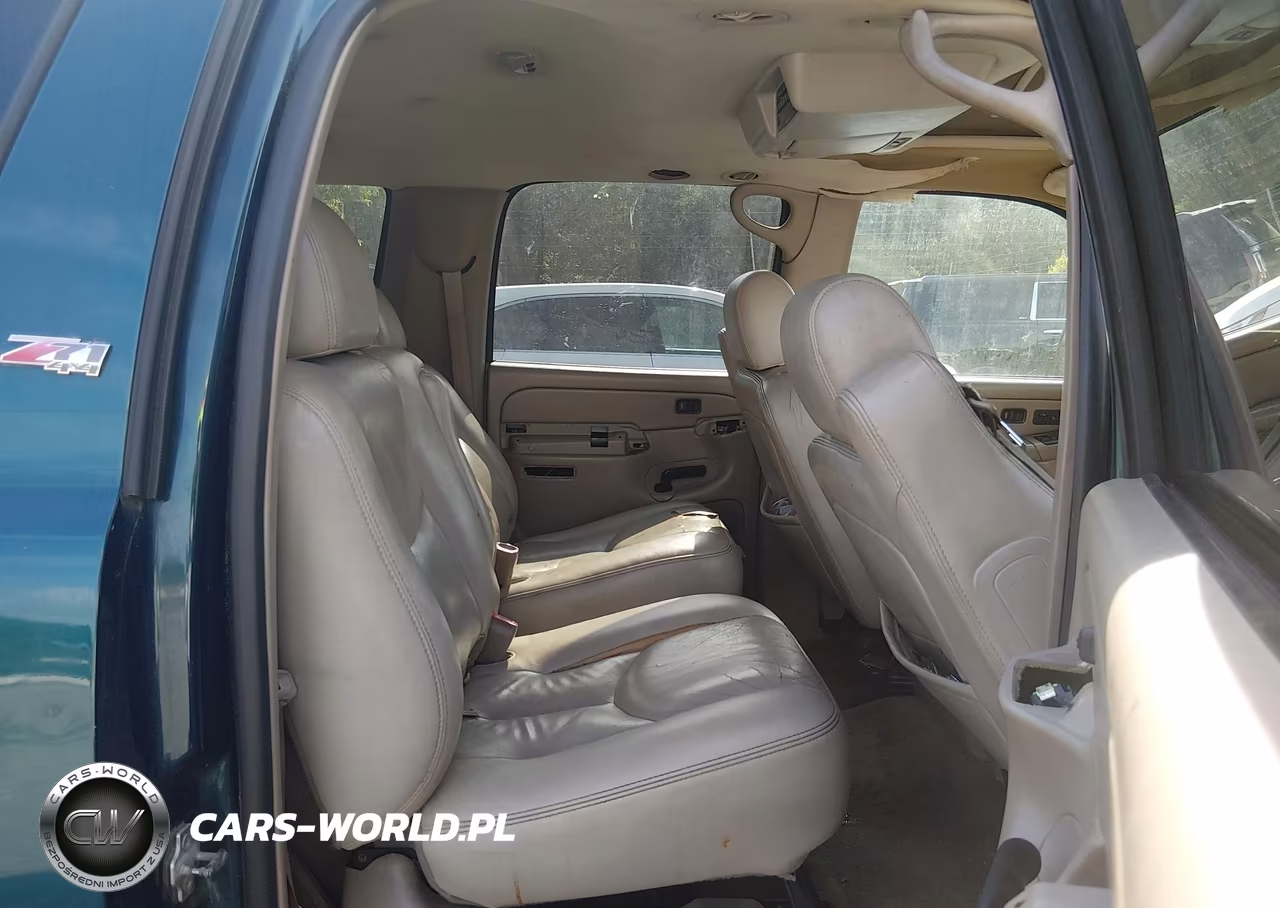 2005 Chevrolet Suburban 1500 Z71 VIN:3GNFK16ZX5G106093 - 8