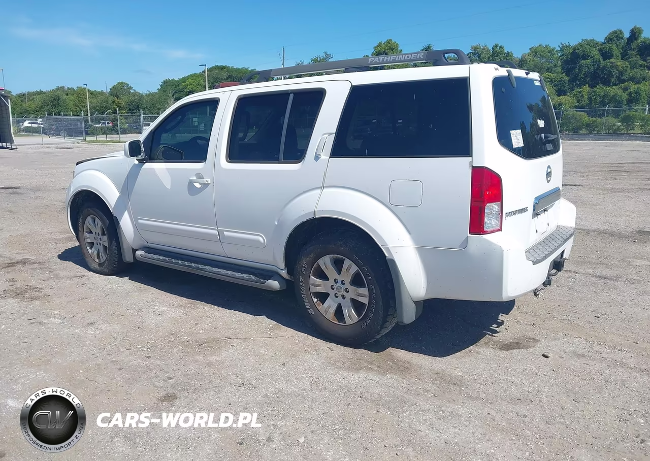 2007 Nissan Pathfinder Le VIN:5N1AR18U87C644146 - 3