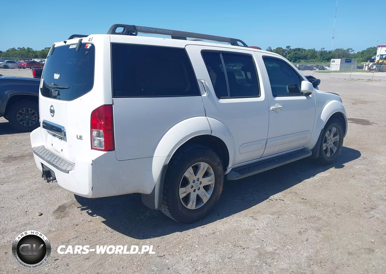 2007 Nissan Pathfinder Le VIN:5N1AR18U87C644146 - 4