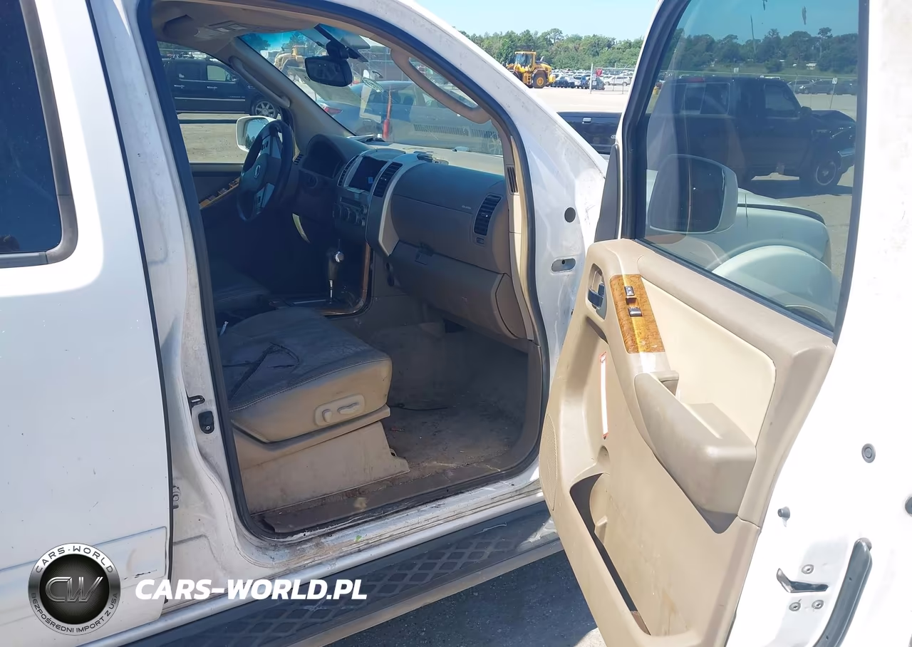 2007 Nissan Pathfinder Le VIN:5N1AR18U87C644146 - 5