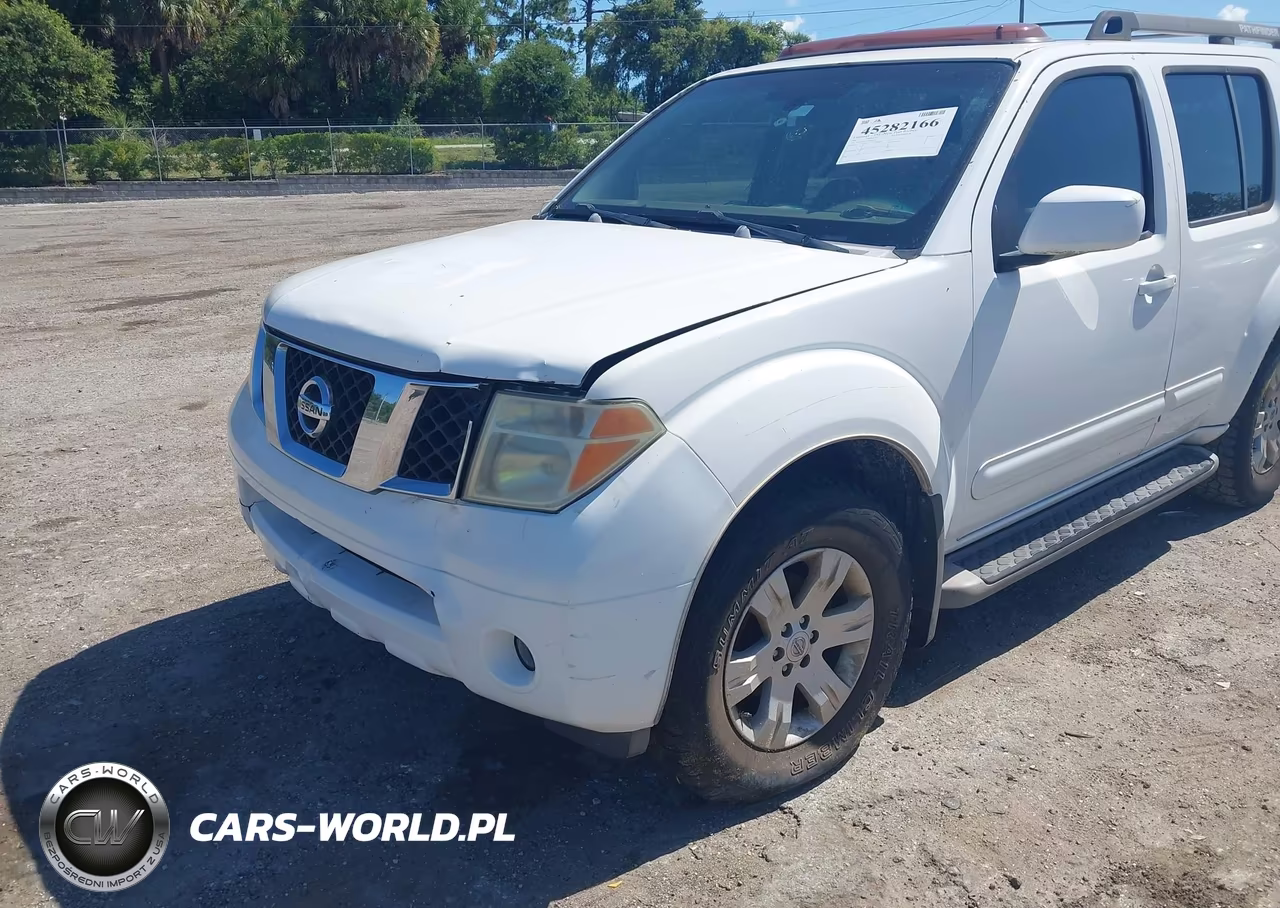 2007 Nissan Pathfinder Le VIN:5N1AR18U87C644146 - 6