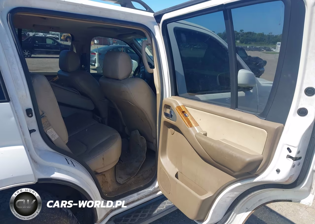 2007 Nissan Pathfinder Le VIN:5N1AR18U87C644146 - 8