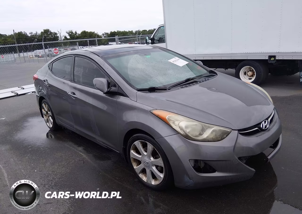 2013 Hyundai Elantra Limited – zdjęcie 1 z 11