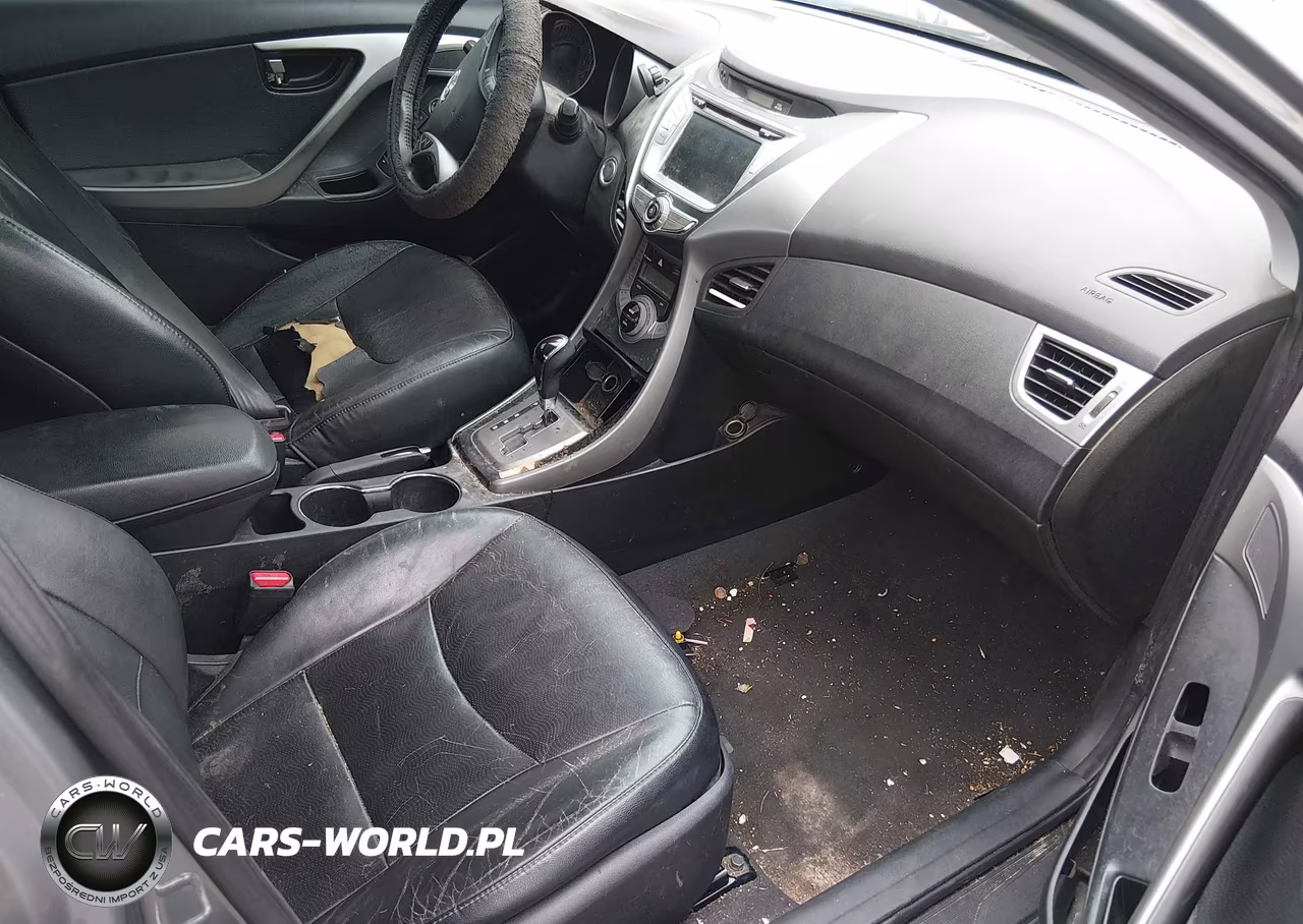 2013 Hyundai Elantra Limited VIN:5NPDH4AE6DH244370 - 5