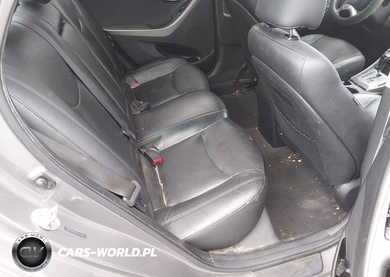 2013 Hyundai Elantra Limited VIN:5NPDH4AE6DH244370 - 8