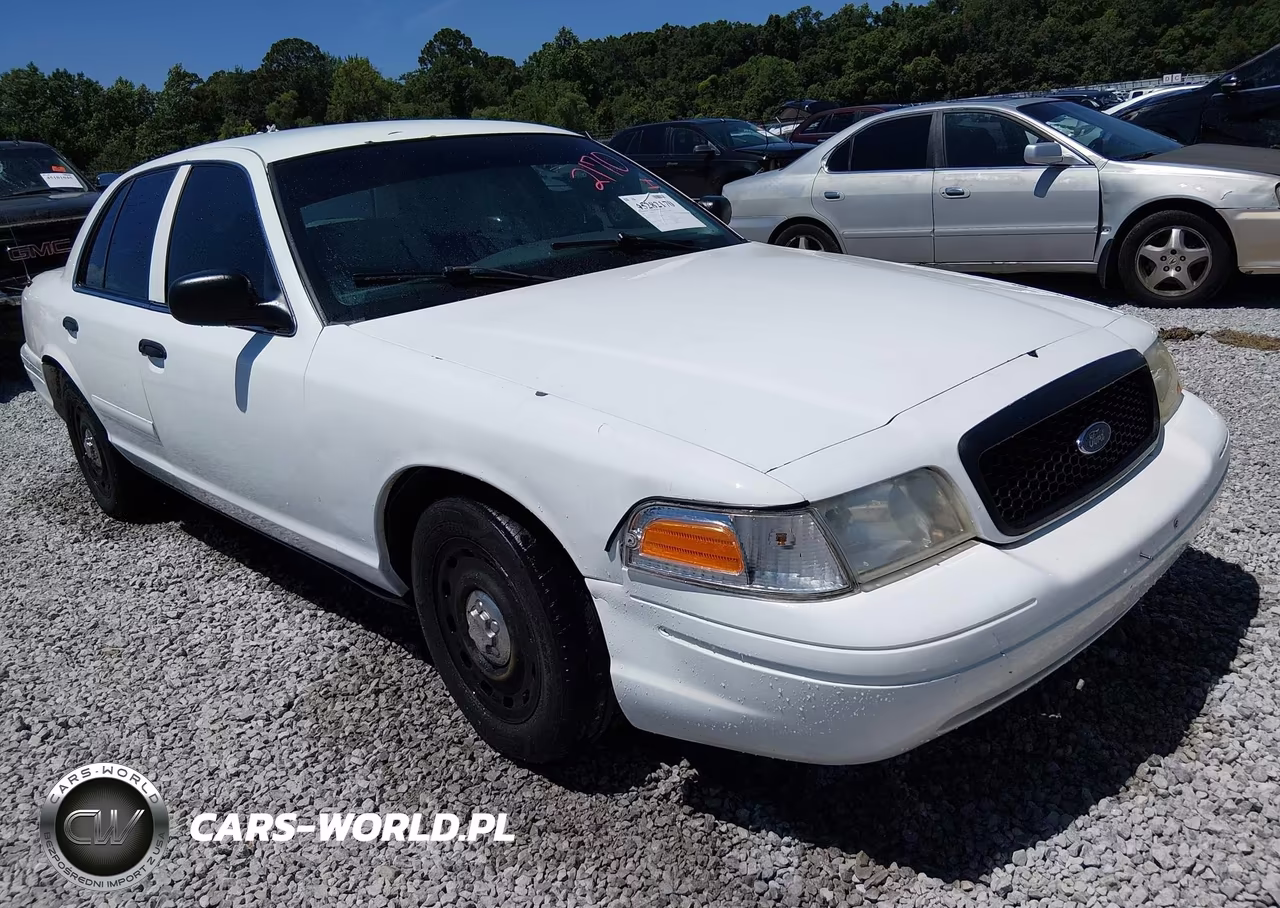 2005 Ford Crown Victoria Police