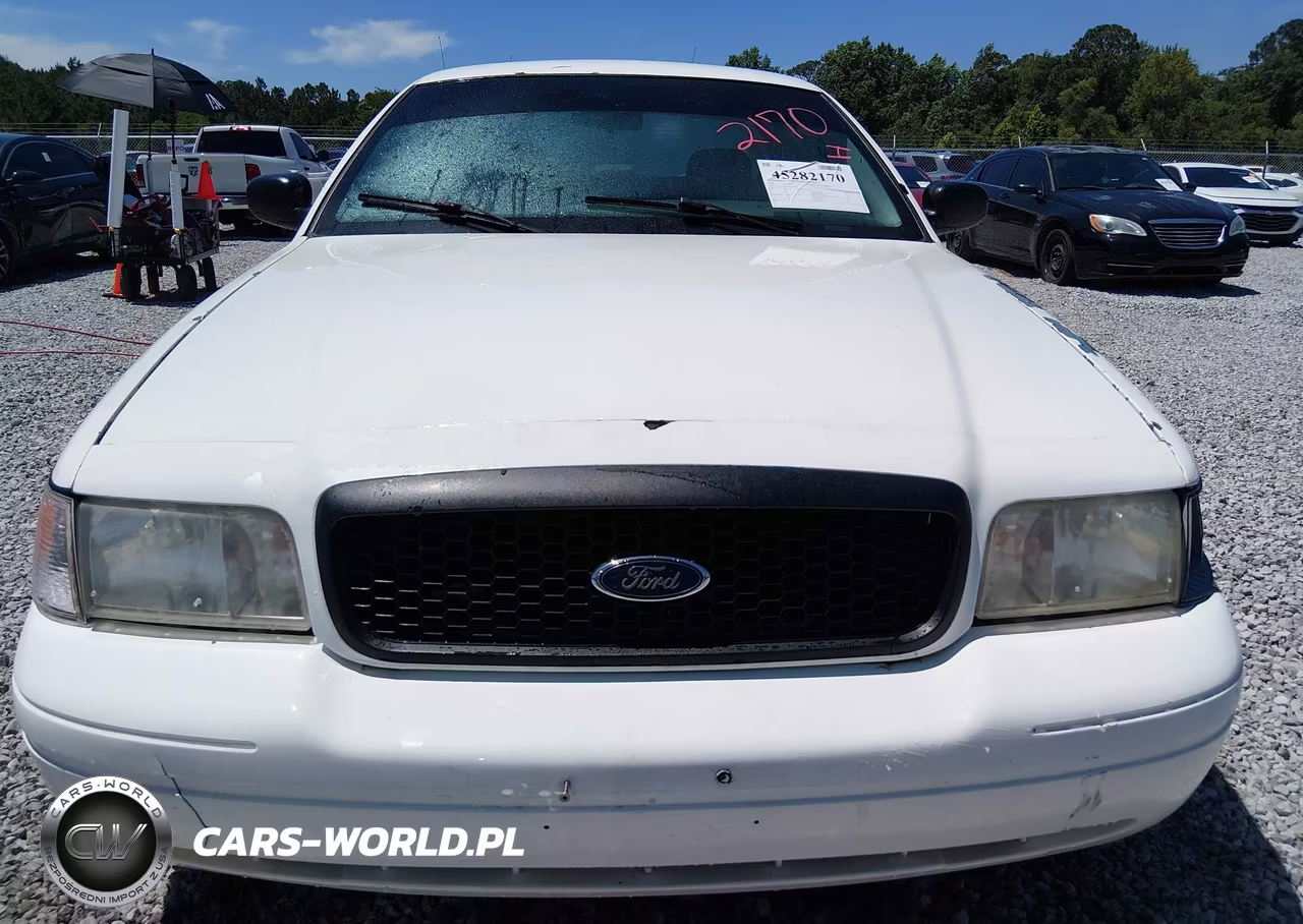 2005 Ford Crown Victoria Police VIN:2FAFP71W25X132659 - 12