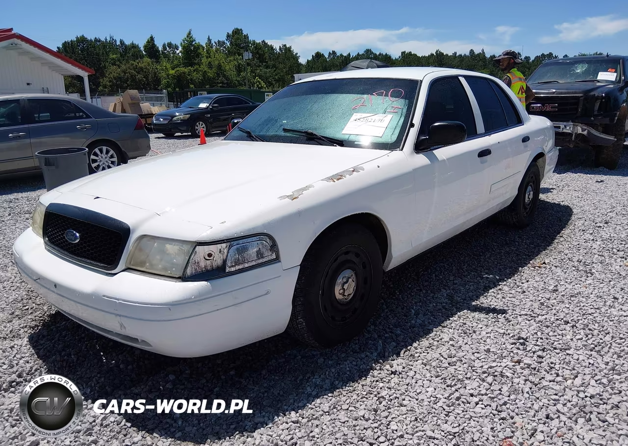 2005 Ford Crown Victoria Police VIN:2FAFP71W25X132659 - 2