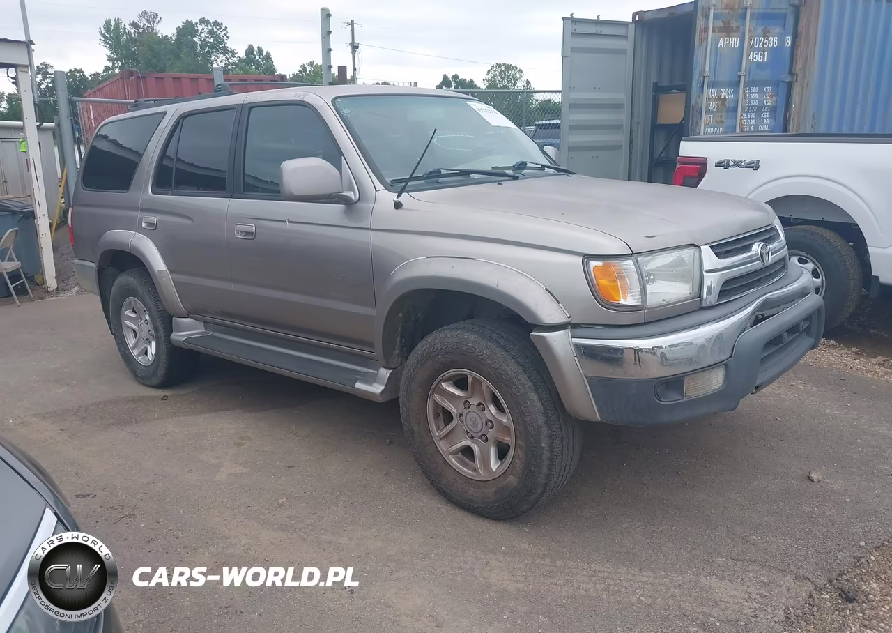 2001 Toyota 4Runner Sr5 V6