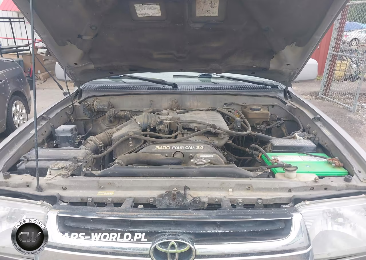 2001 Toyota 4Runner Sr5 V6 VIN:JT3GN86R610188713 - 10