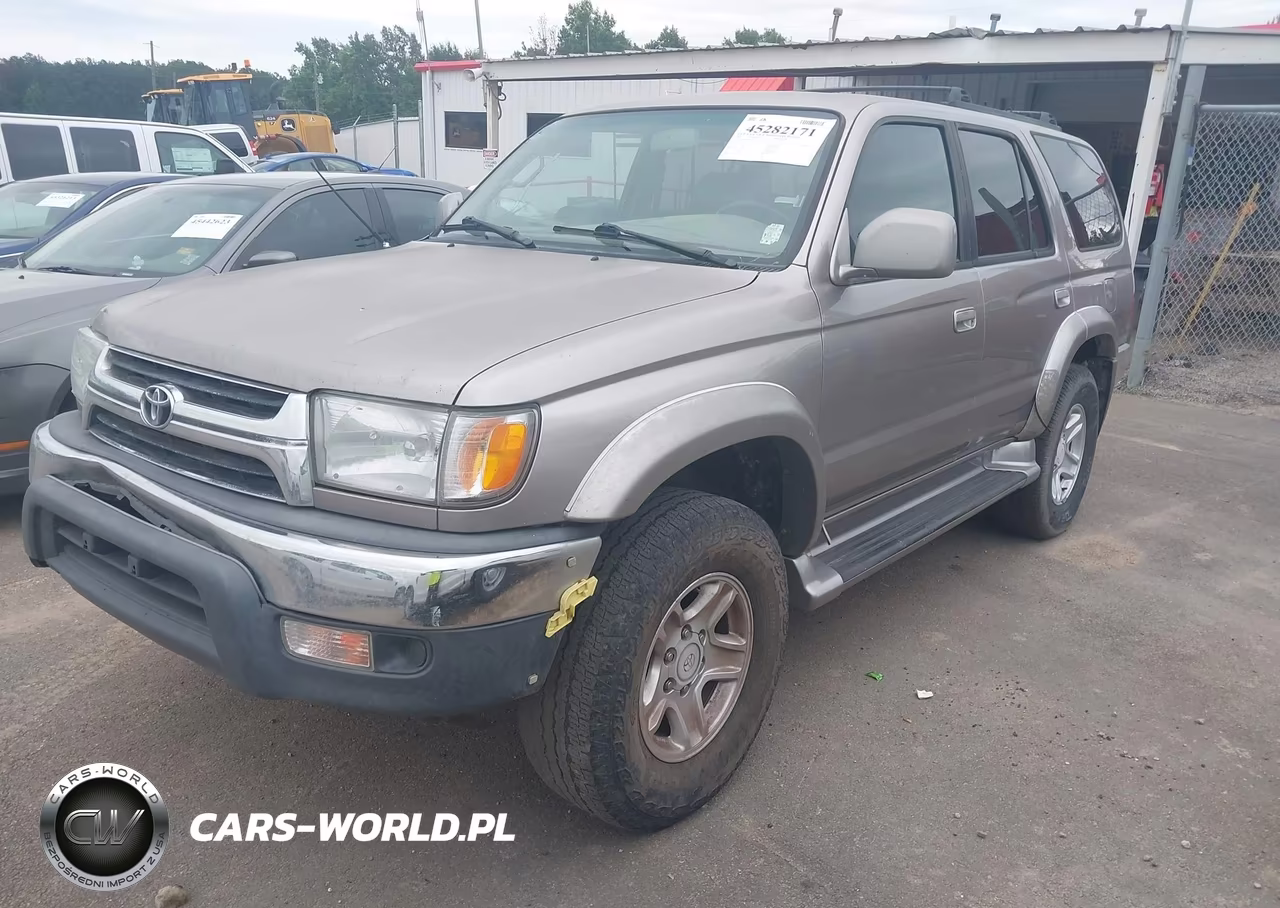 2001 Toyota 4Runner Sr5 V6 VIN:JT3GN86R610188713 - 2