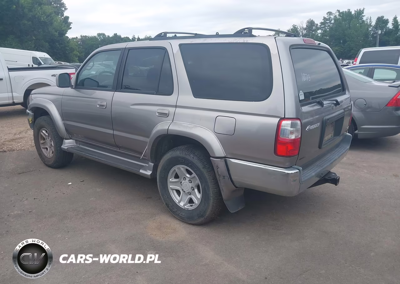 2001 Toyota 4Runner Sr5 V6 VIN:JT3GN86R610188713 - 3