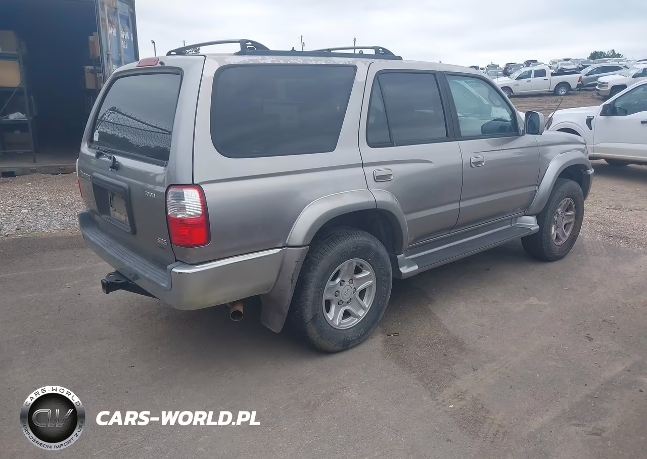 2001 Toyota 4Runner Sr5 V6 VIN:JT3GN86R610188713 - 4