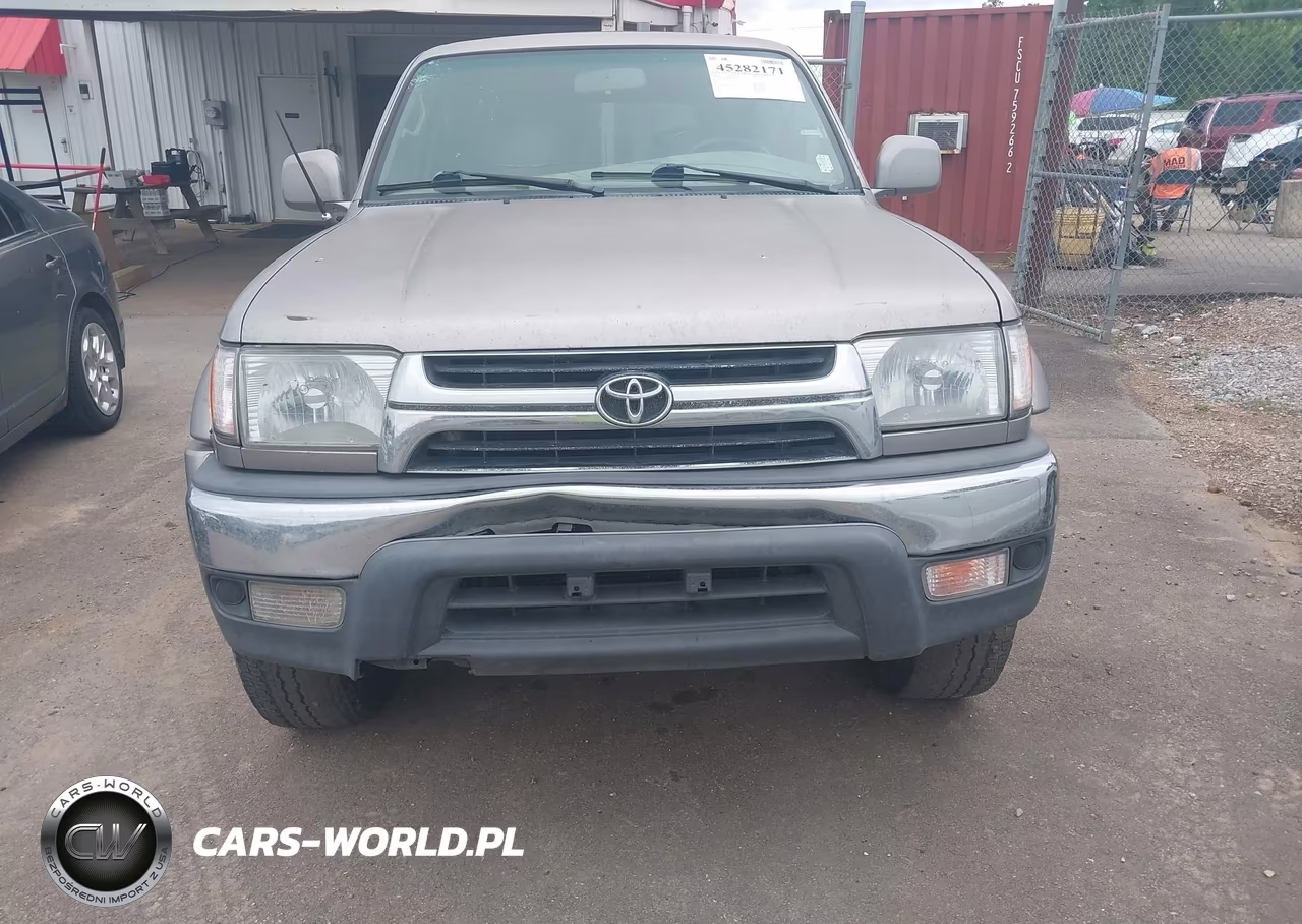 2001 Toyota 4Runner Sr5 V6 VIN:JT3GN86R610188713 - 6