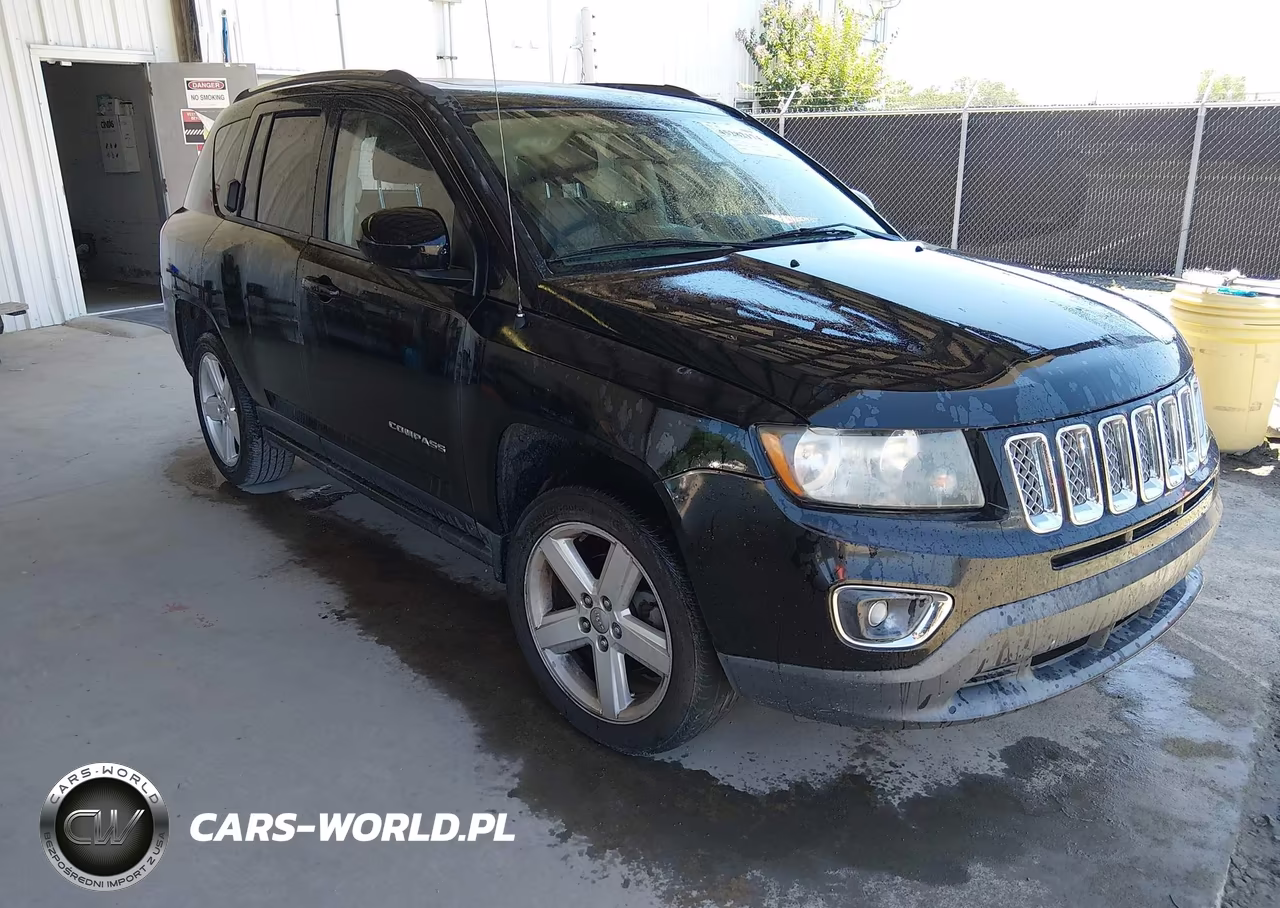 2014 Jeep Compass High Altitude