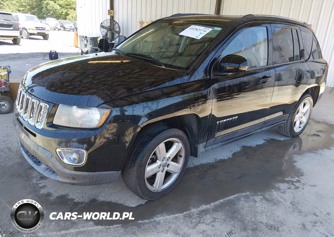 2014 Jeep Compass High Altitude VIN:1C4NJCEA0ED757731 - 2