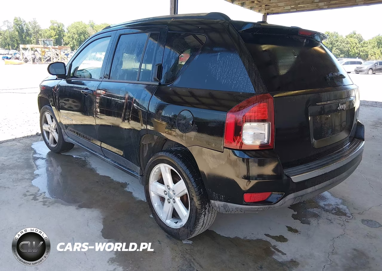 2014 Jeep Compass High Altitude VIN:1C4NJCEA0ED757731 - 3