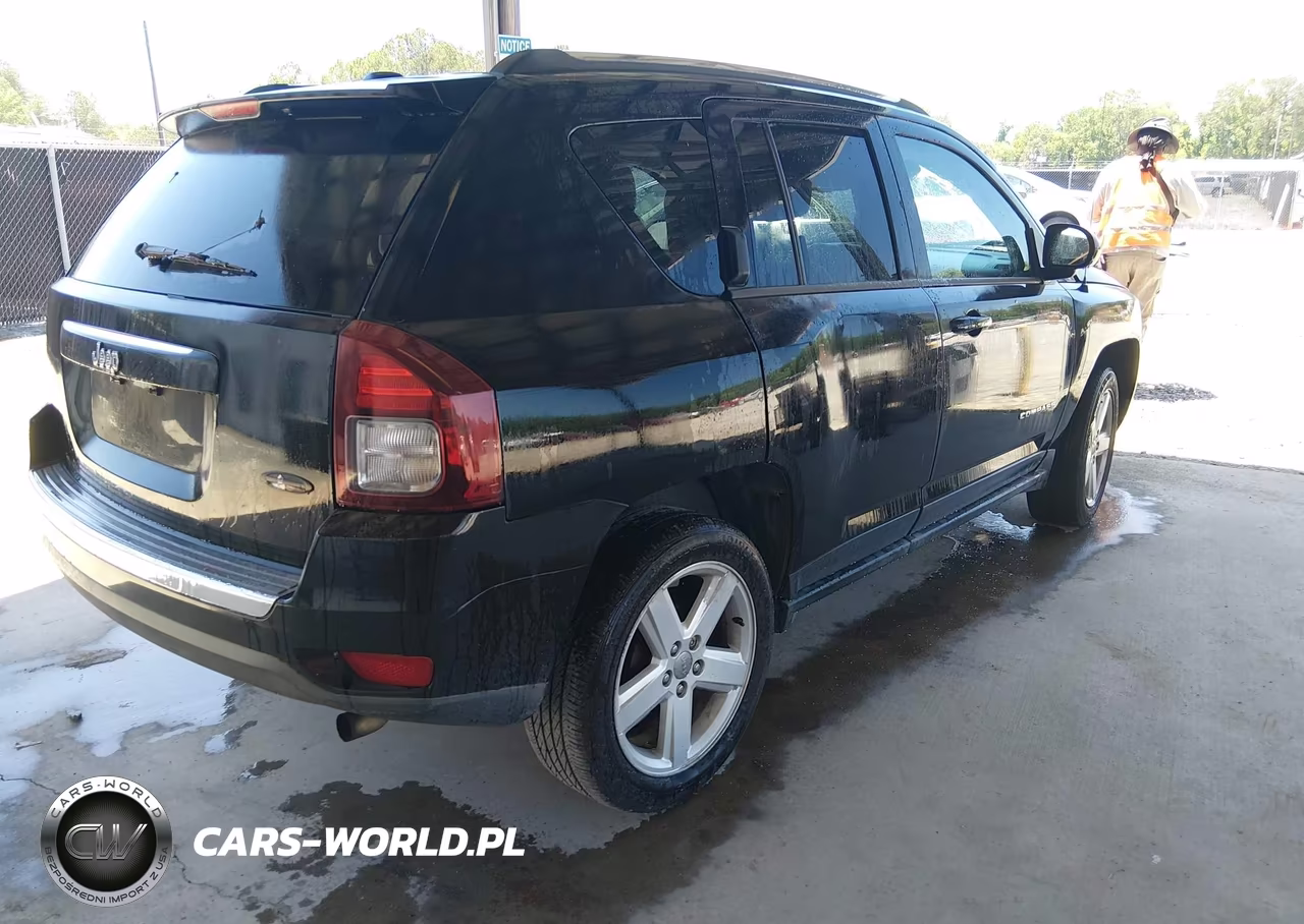 2014 Jeep Compass High Altitude VIN:1C4NJCEA0ED757731 - 4