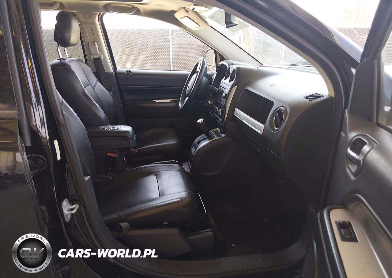 2014 Jeep Compass High Altitude VIN:1C4NJCEA0ED757731 - 5