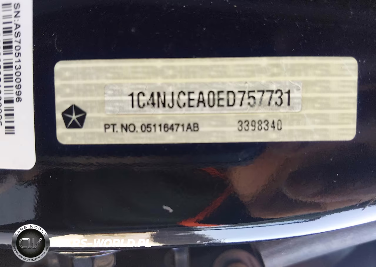 2014 Jeep Compass High Altitude VIN:1C4NJCEA0ED757731 - 9