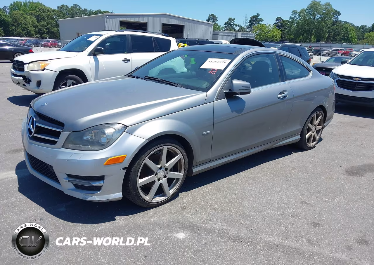 2012 Mercedes-Benz C 250 VIN:WDDGJ4HB6CF802861 - 2
