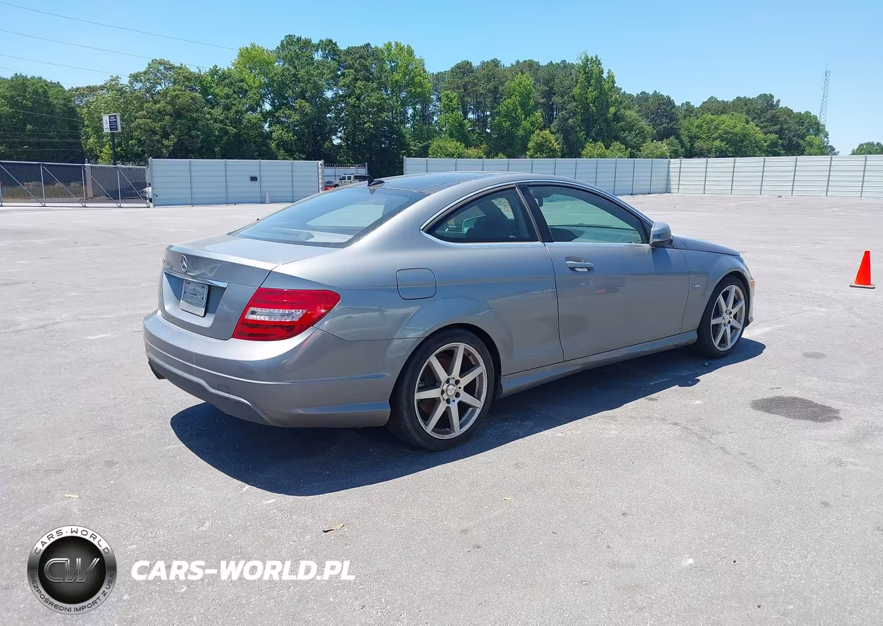 2012 Mercedes-Benz C 250 VIN:WDDGJ4HB6CF802861 - 4