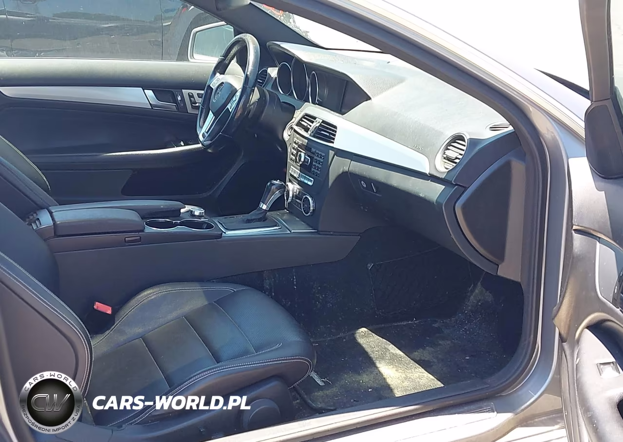 2012 Mercedes-Benz C 250 VIN:WDDGJ4HB6CF802861 - 5