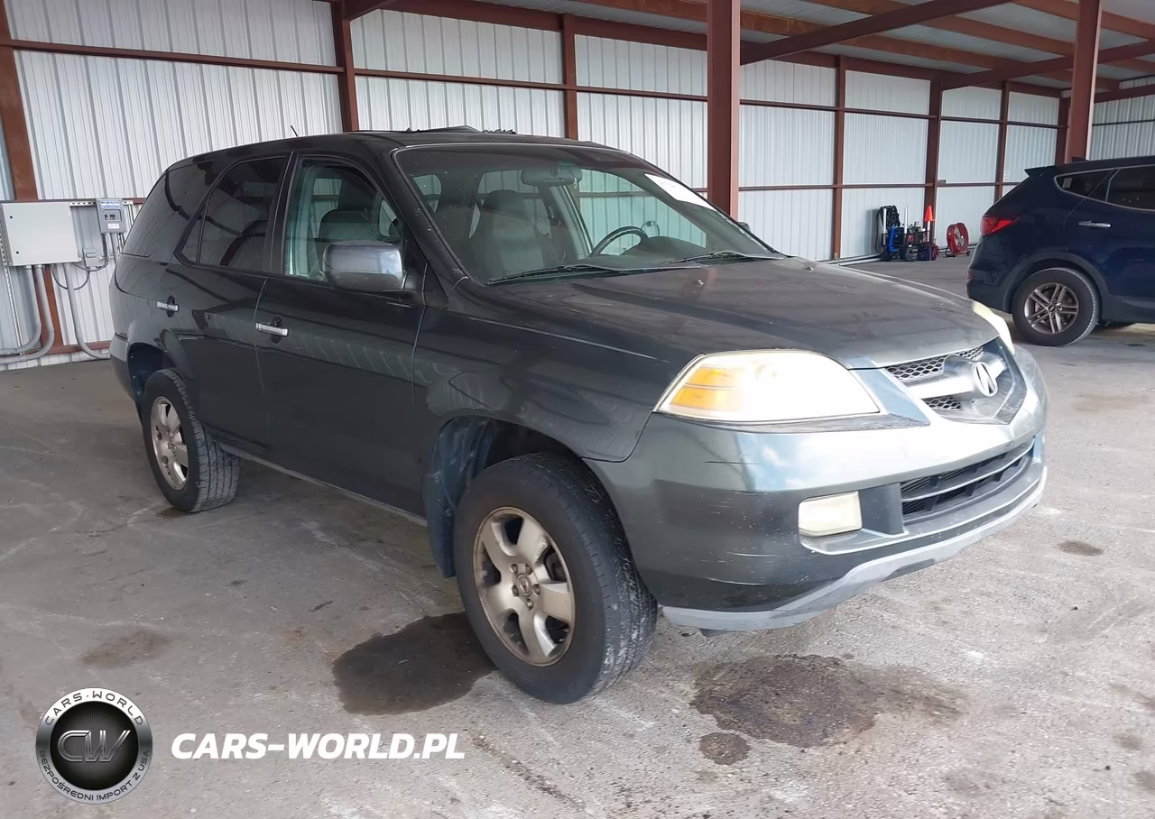 2004 Acura Mdx