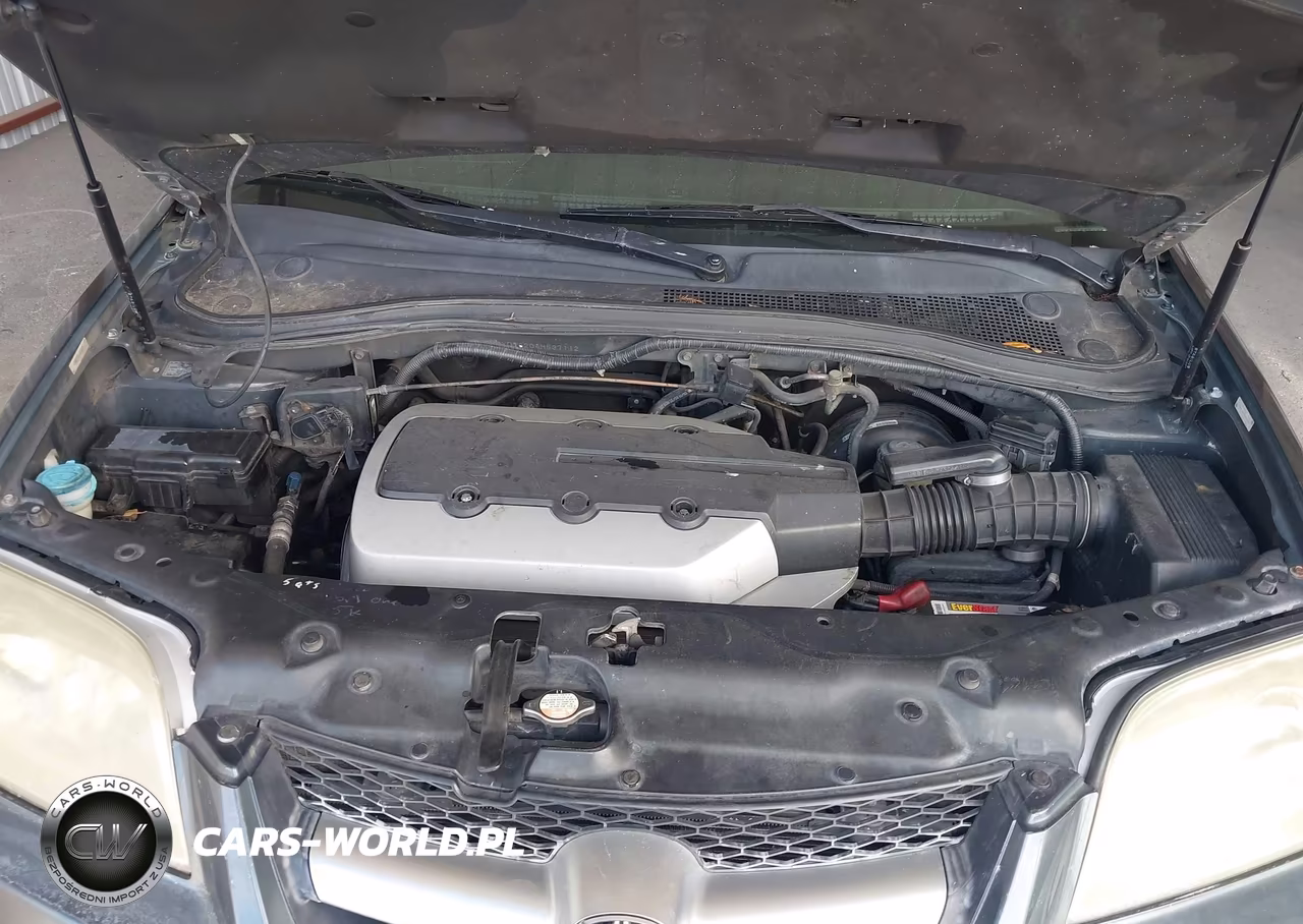 2004 Acura Mdx VIN:2HNYD18204H537112 - 10