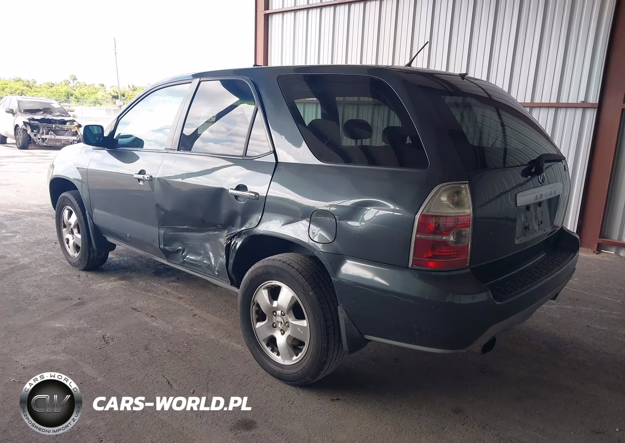 2004 Acura Mdx VIN:2HNYD18204H537112 - 3