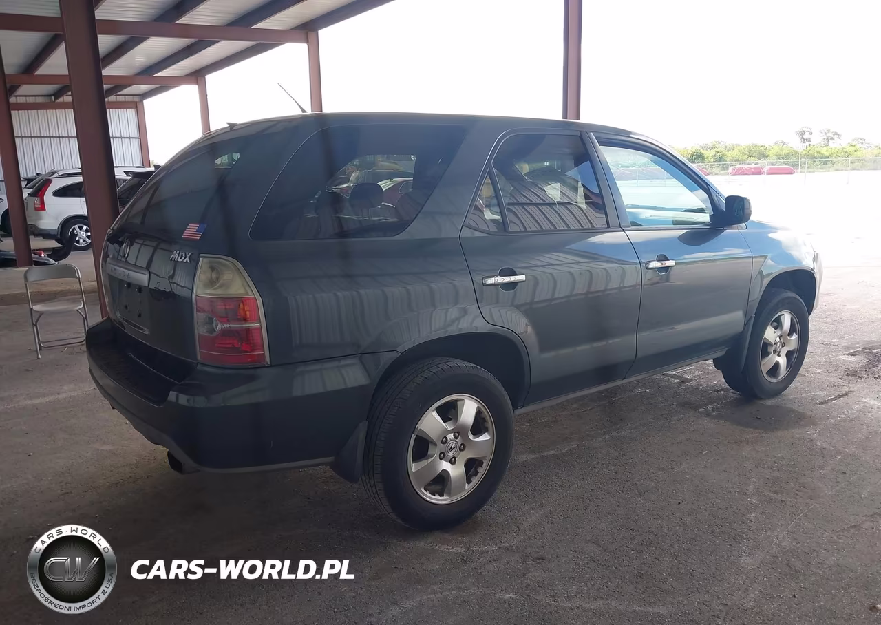 2004 Acura Mdx VIN:2HNYD18204H537112 - 4