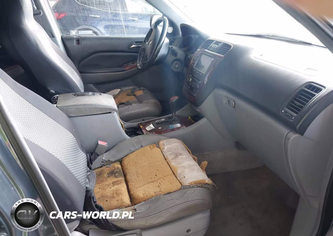 2004 Acura Mdx VIN:2HNYD18204H537112 - 5
