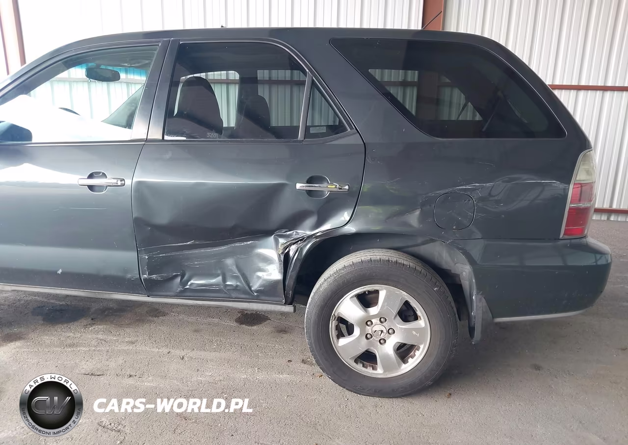 2004 Acura Mdx VIN:2HNYD18204H537112 - 6