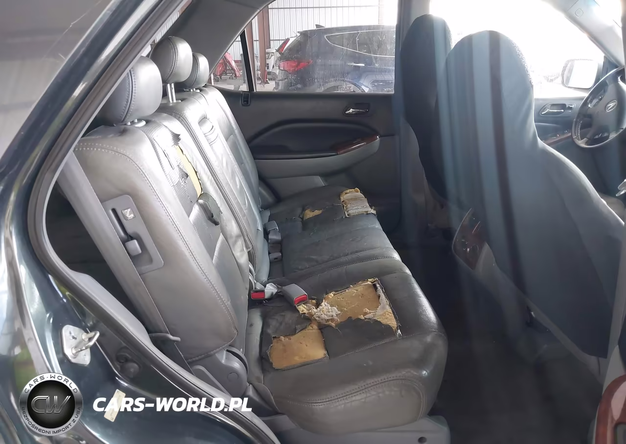 2004 Acura Mdx VIN:2HNYD18204H537112 - 8