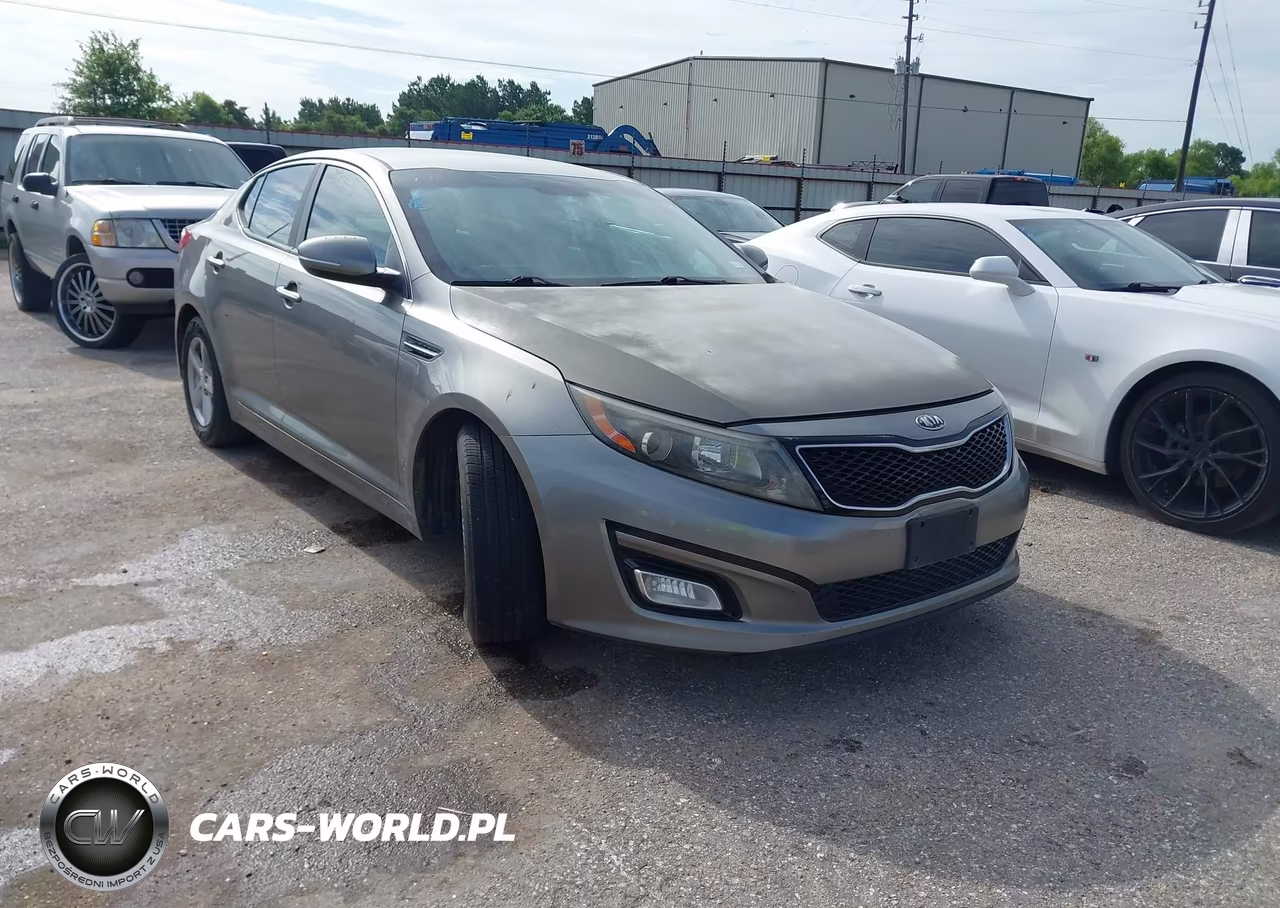 2014 Kia Optima Lx – zdjęcie 1 z 11