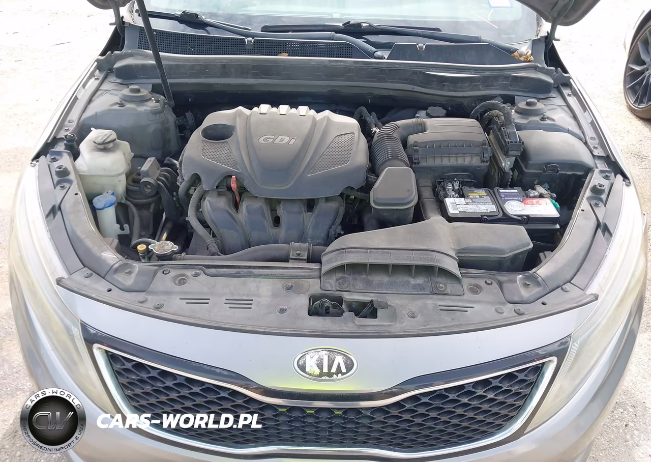 2014 Kia Optima Lx VIN:5XXGM4A74EG276306 - 10