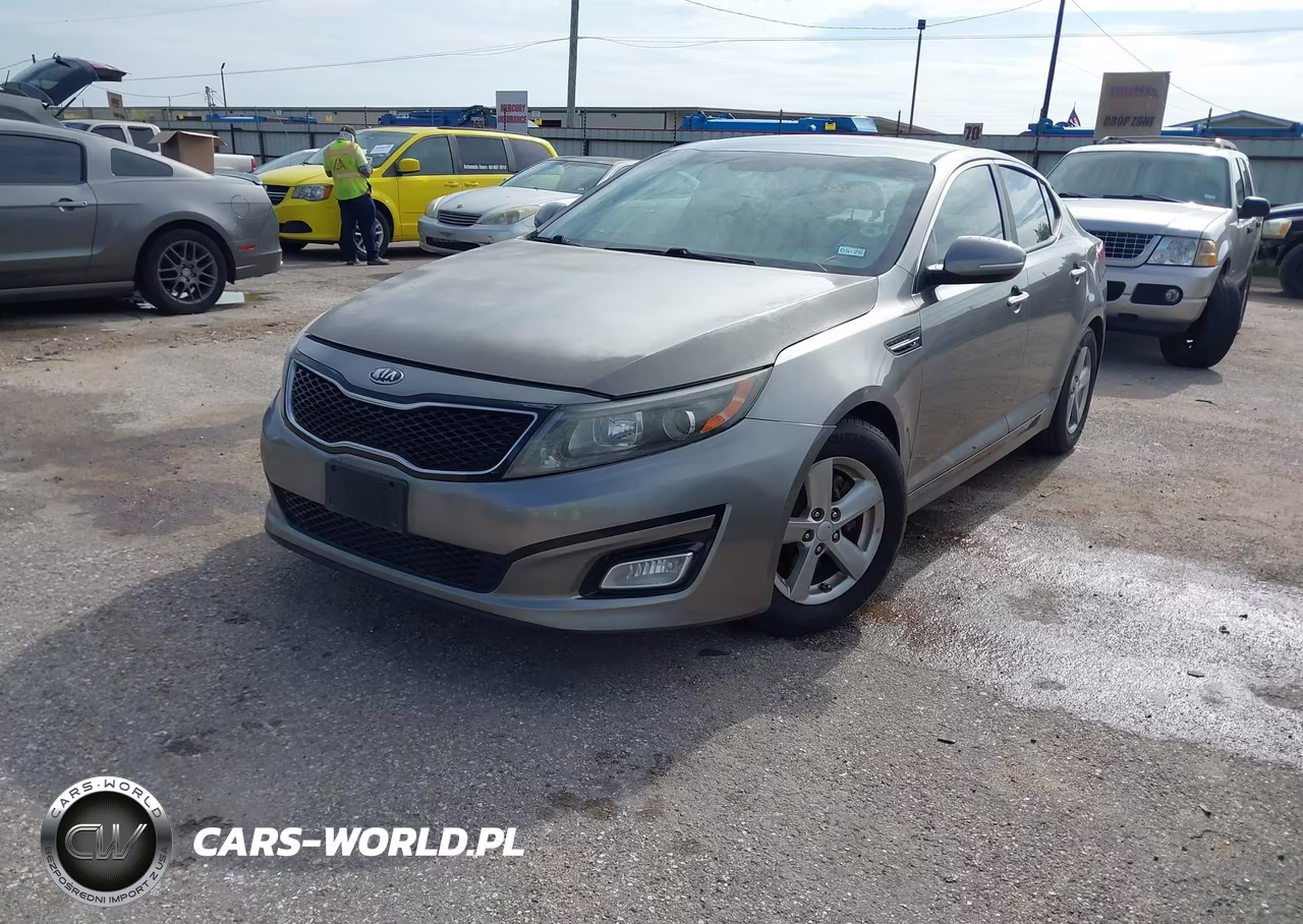 2014 Kia Optima Lx VIN:5XXGM4A74EG276306 - 2