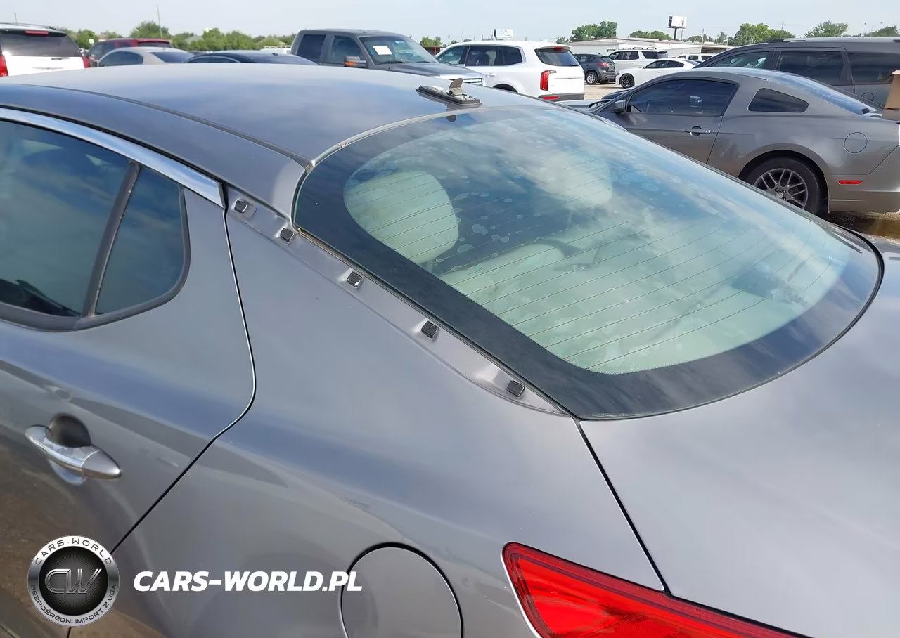 2014 Kia Optima Lx VIN:5XXGM4A74EG276306 - 6