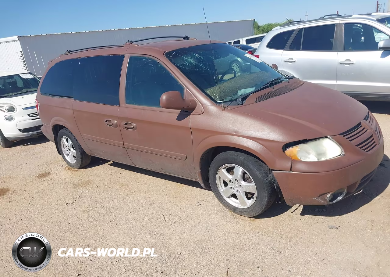 2005 Dodge Grand Caravan Sxt