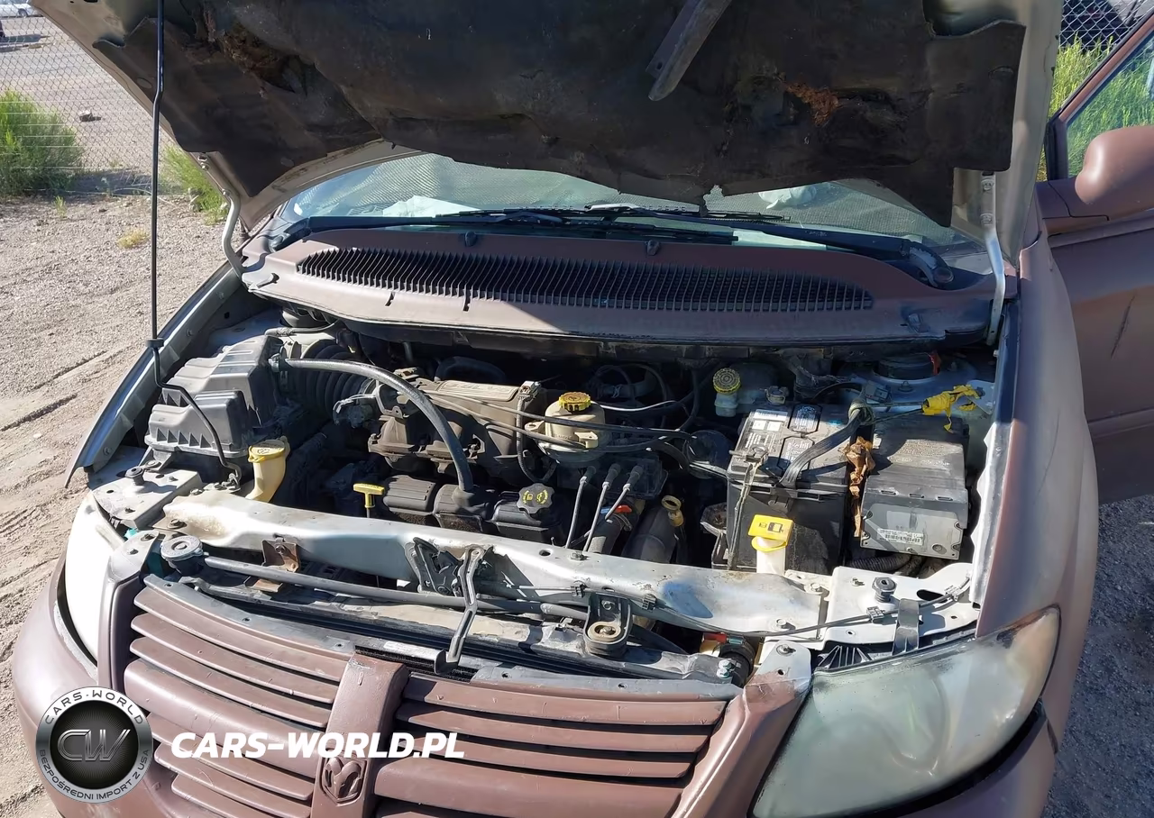 2005 Dodge Grand Caravan Sxt VIN:2D8GP44L05R149383 - 10