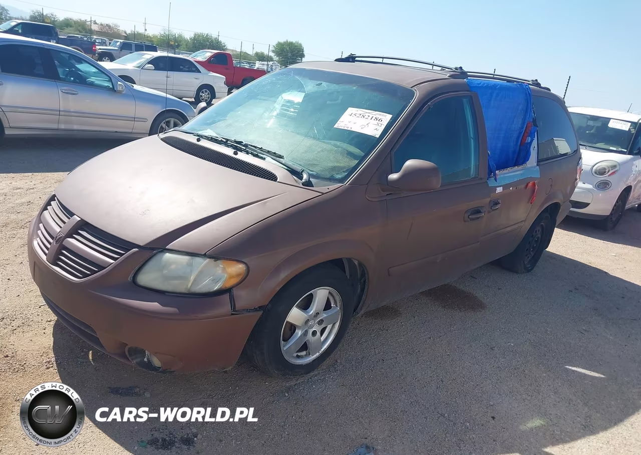 2005 Dodge Grand Caravan Sxt VIN:2D8GP44L05R149383 - 2